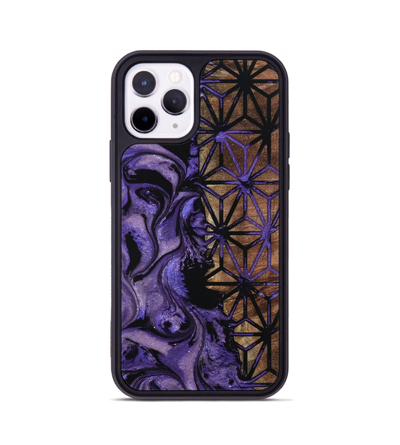 iPhone 11 Pro Wood Phone Case - Matie (Pattern, 798927)
