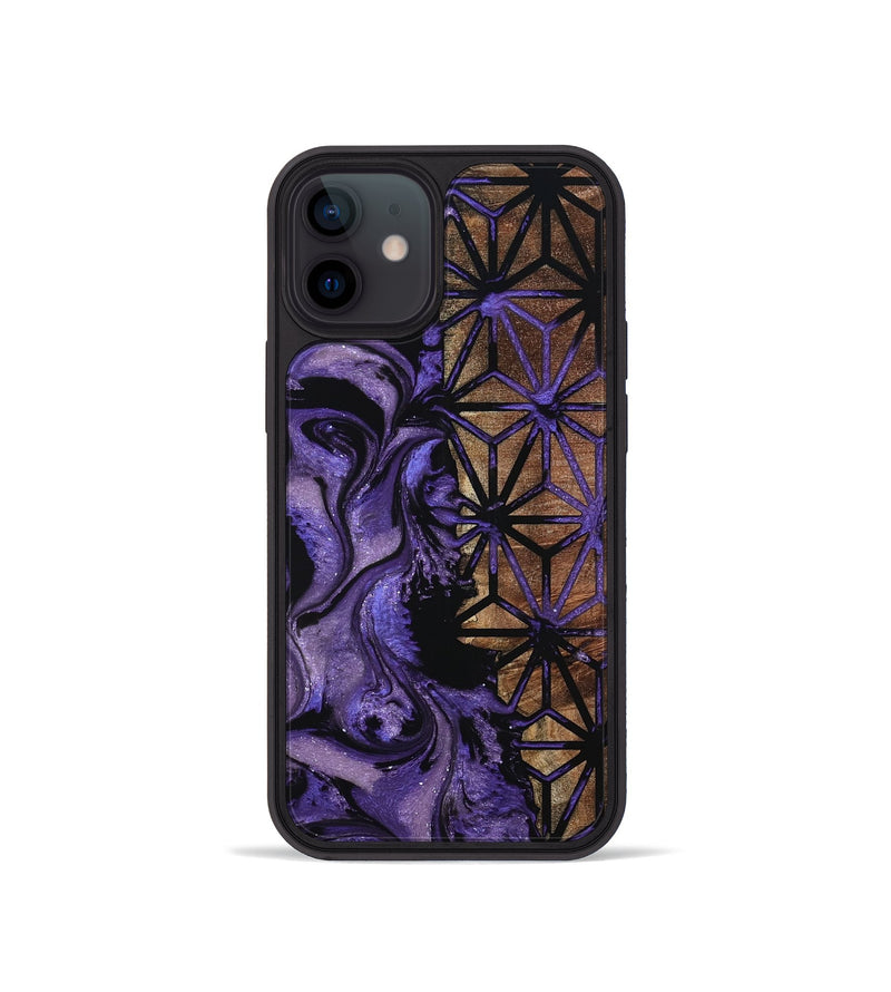 iPhone 12 mini Wood Phone Case - Matie (Pattern, 798927)