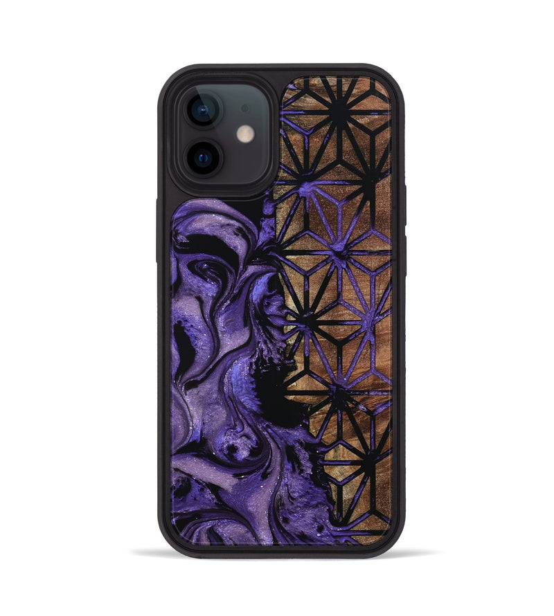 iPhone 12 Wood Phone Case - Matie (Pattern, 798927)