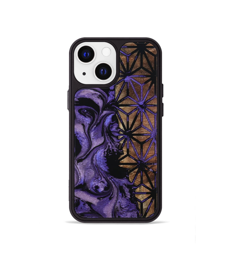 iPhone 13 mini Wood Phone Case - Matie (Pattern, 798927)