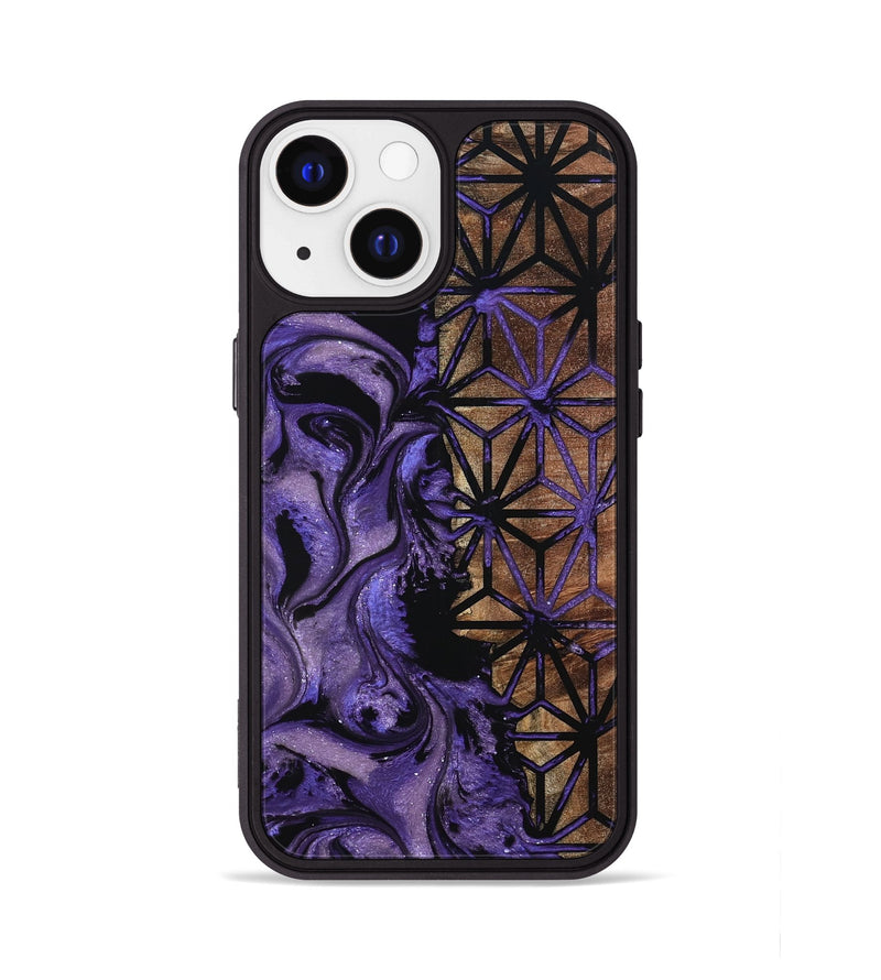 iPhone 13 Wood Phone Case - Matie (Pattern, 798927)