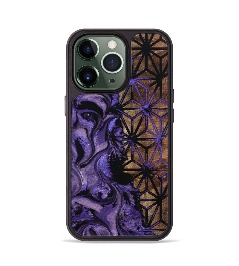 iPhone 13 Pro Wood Phone Case - Matie (Pattern, 798927)