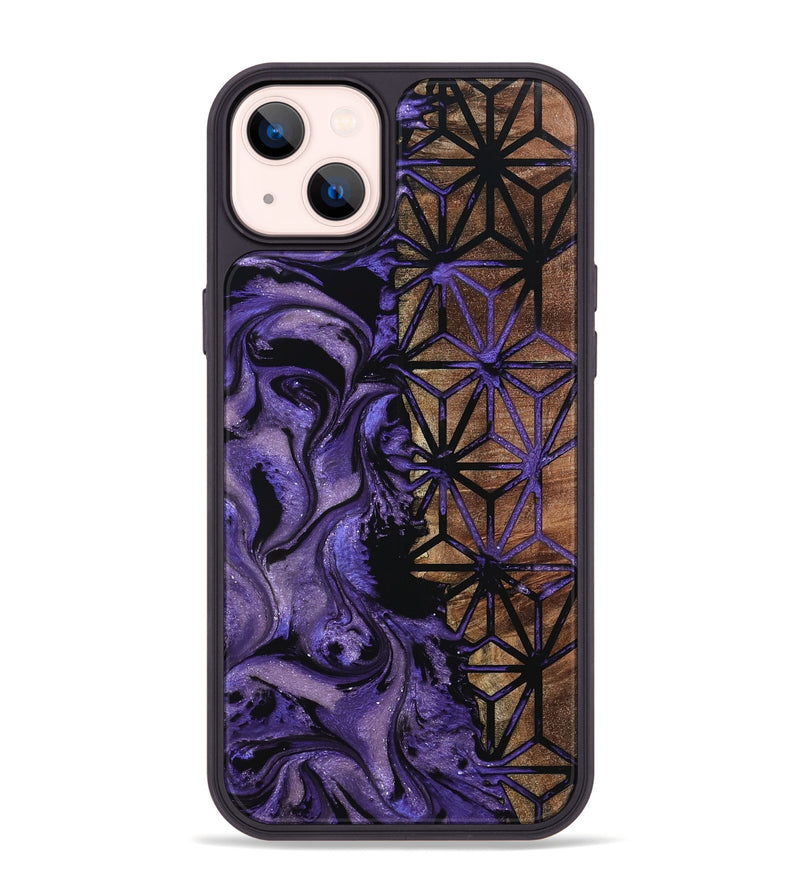 iPhone 14 Plus Wood Phone Case - Matie (Pattern, 798927)