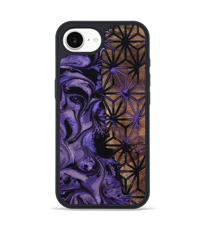 iPhone 16e Wood Phone Case - Matie (Pattern, 798927)