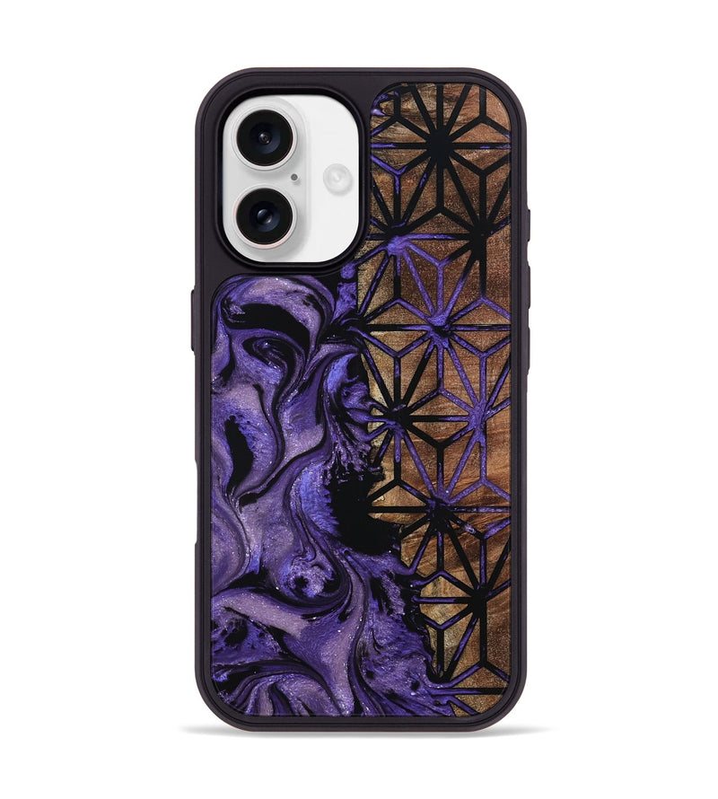 iPhone 17 Wood Phone Case - Matie (Pattern, 798927)