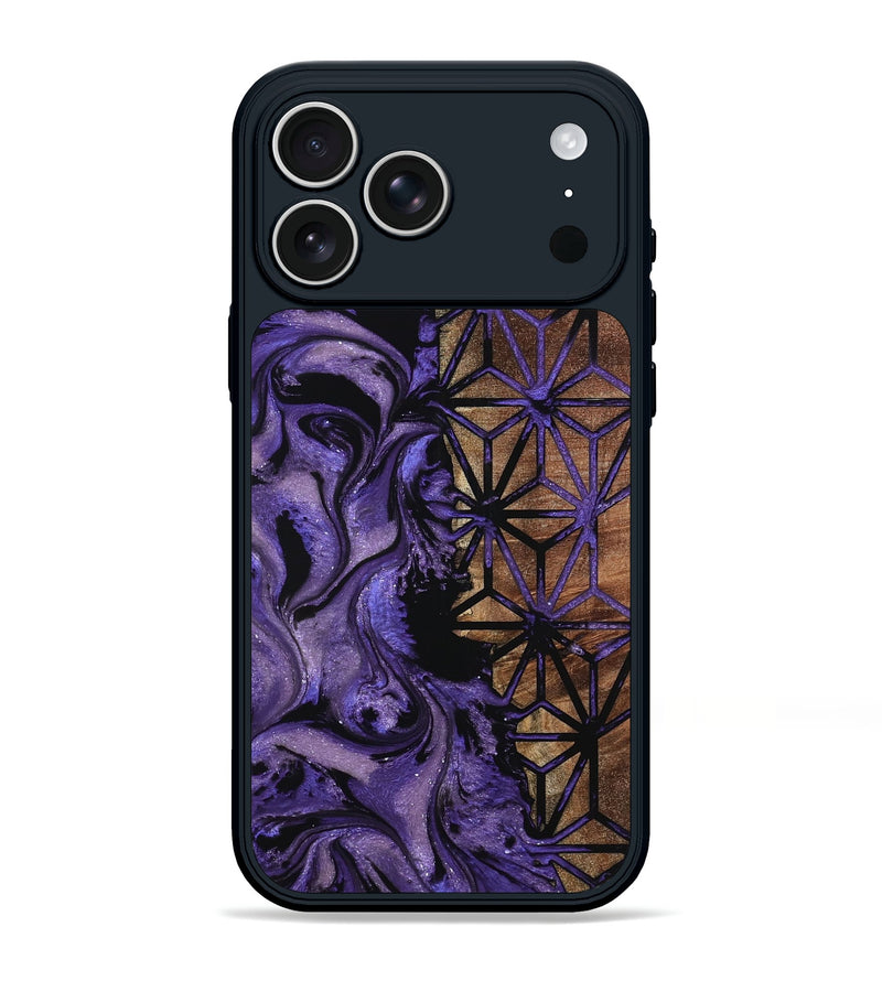 iPhone 17 Pro Max Wood Phone Case - Matie (Pattern, 798927)