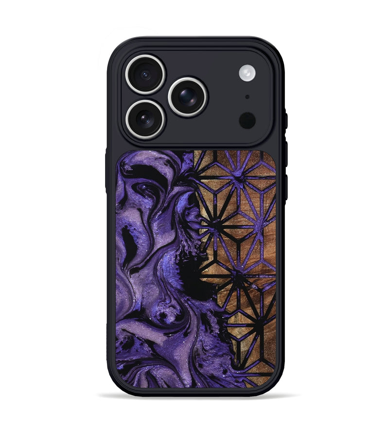 iPhone 17 Pro Wood Phone Case - Matie (Pattern, 798927)