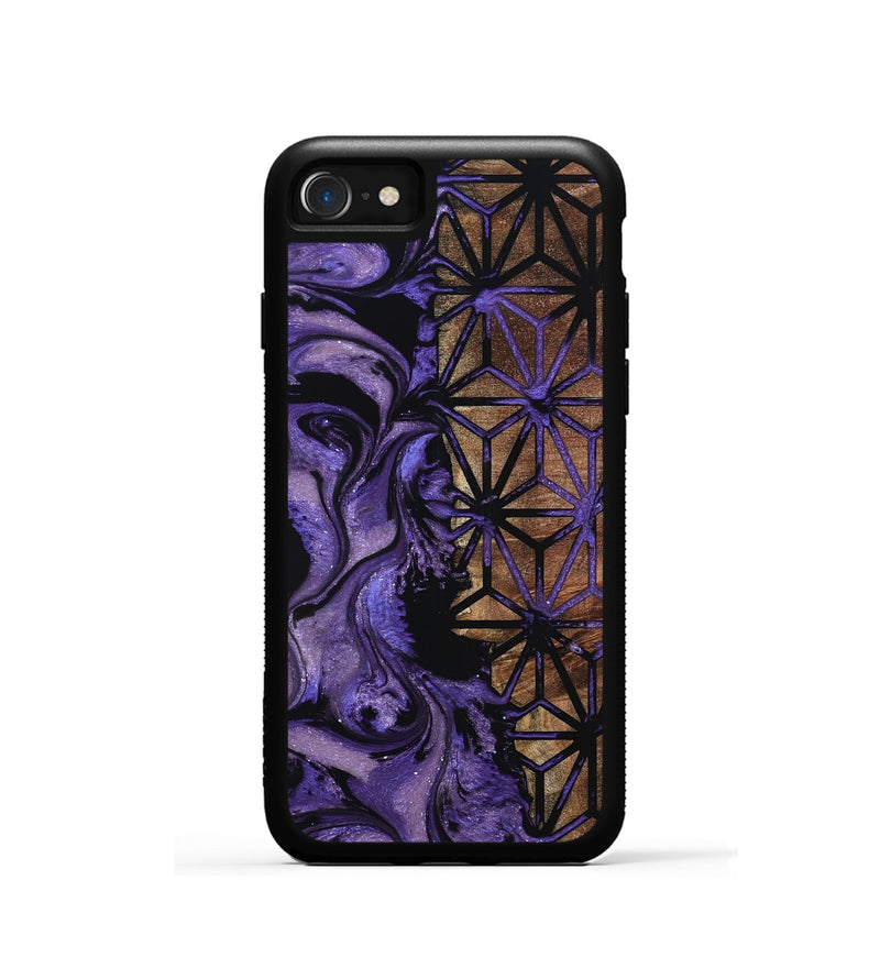 iPhone SE Wood Phone Case - Matie (Pattern, 798927)