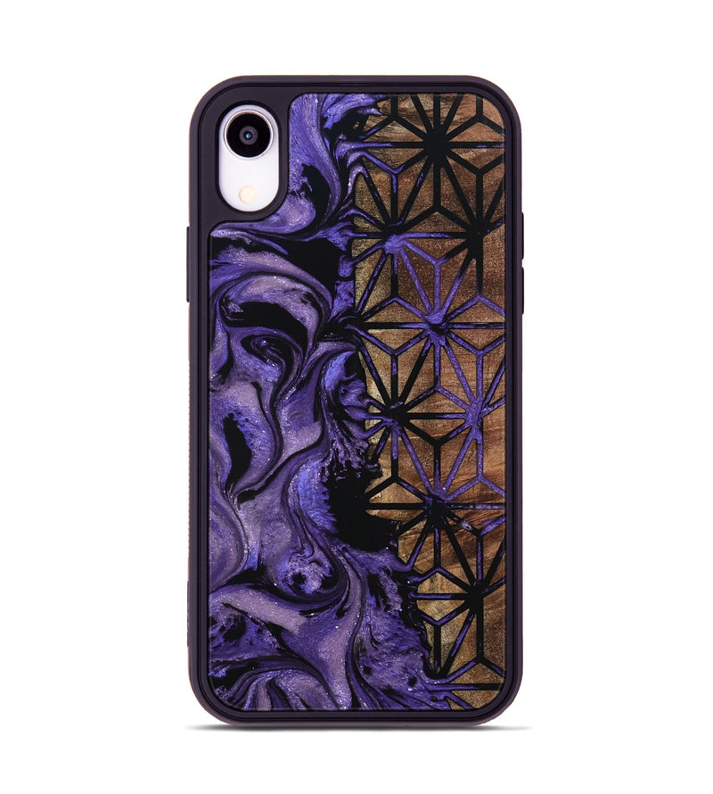 iPhone Xr Wood Phone Case - Matie (Pattern, 798927)