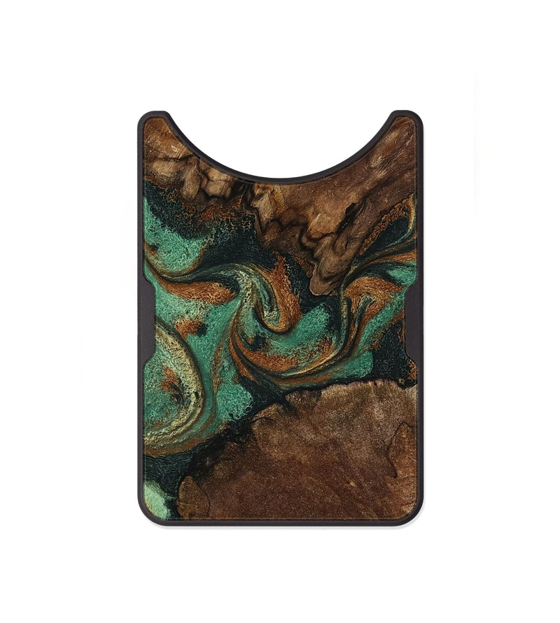 Alloy Wood Wallet - Madyson (Green, 798932)
