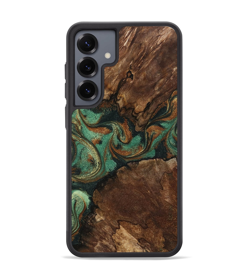 Galaxy S25 Plus Wood Phone Case - Madyson (Green, 798932)