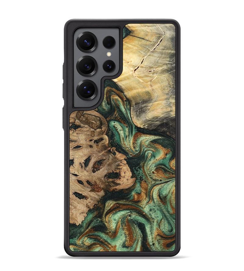Galaxy S25 Ultra Wood Phone Case - Duane (Green, 798933)