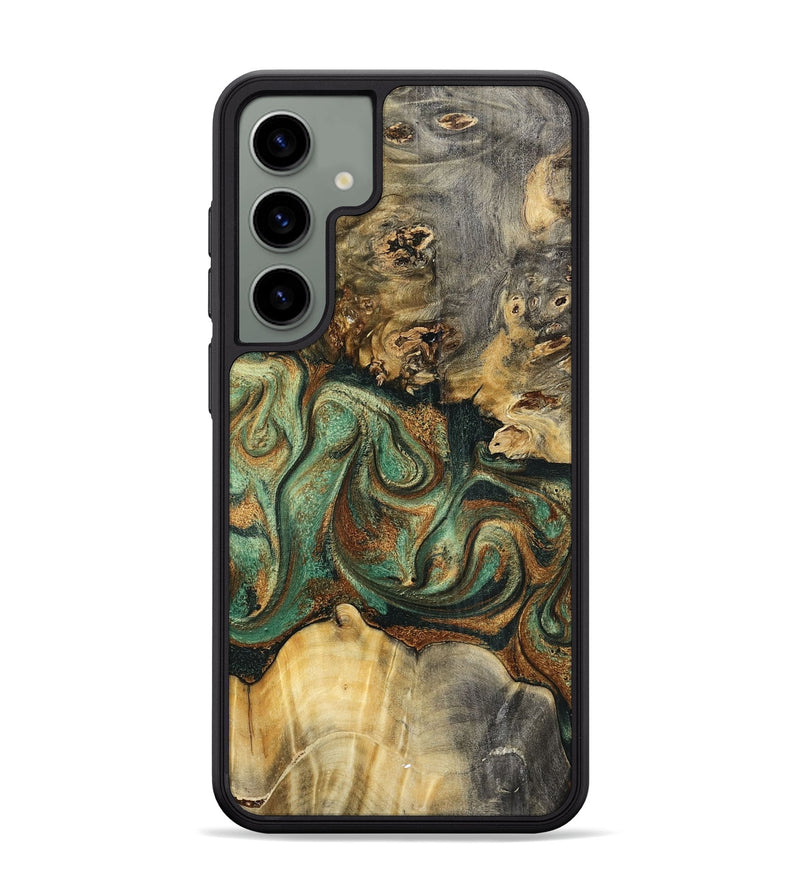 Galaxy S24 Plus Wood Phone Case - Zora (Green, 798934)