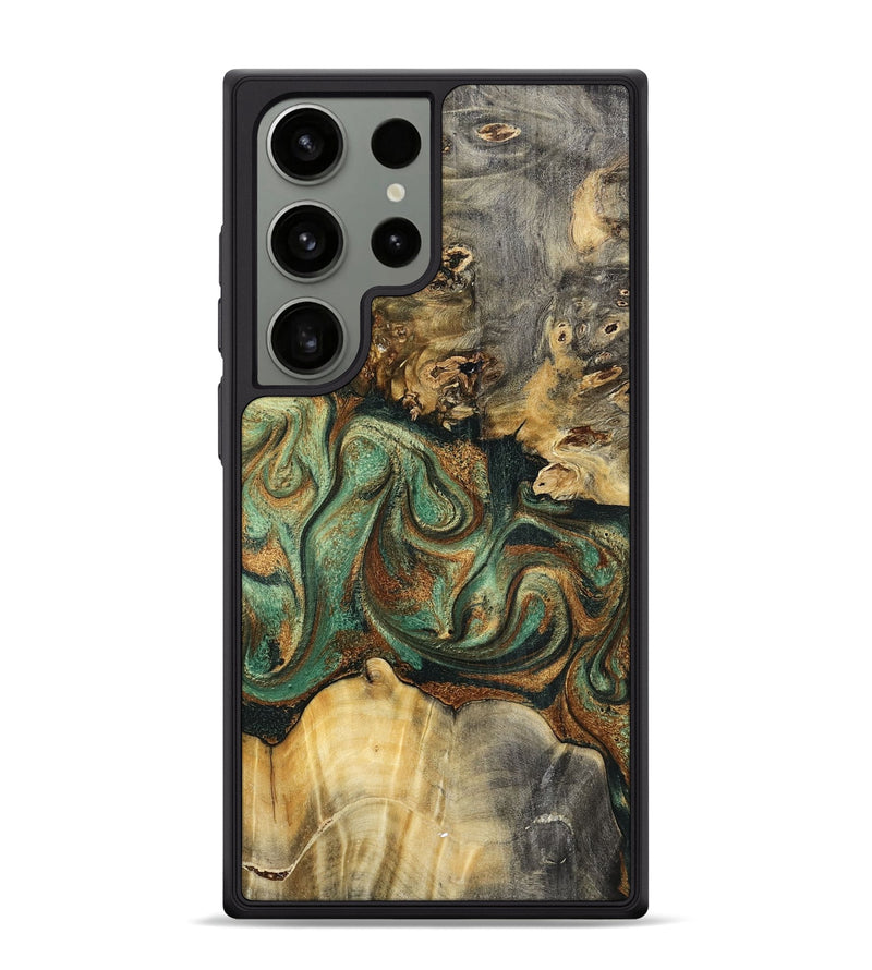 Galaxy S24 Ultra Wood Phone Case - Zora (Green, 798934)