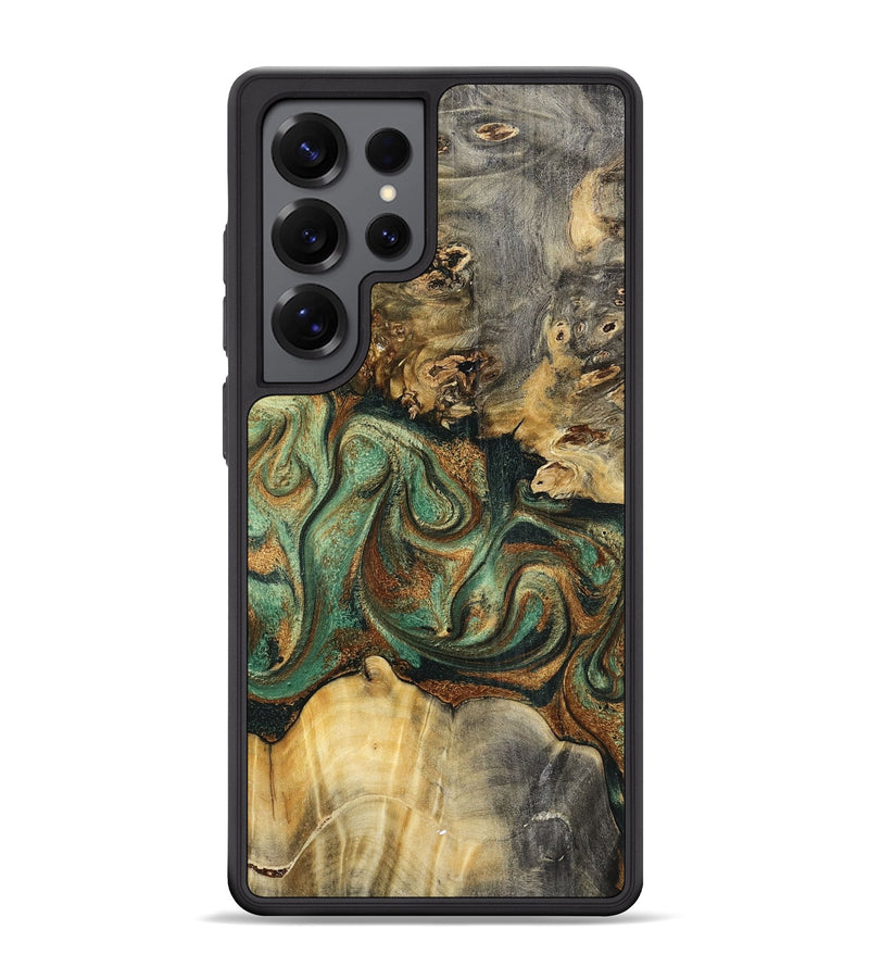 Galaxy S25 Ultra Wood Phone Case - Zora (Green, 798934)