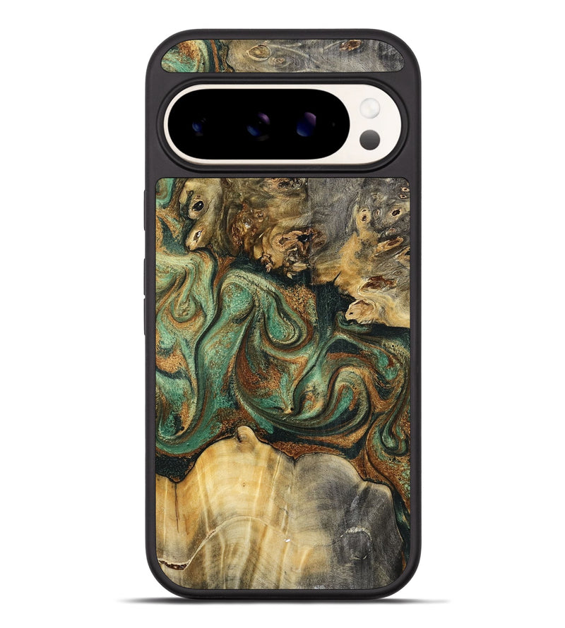 Pixel 9 Pro XL Wood Phone Case - Zora (Green, 798934)