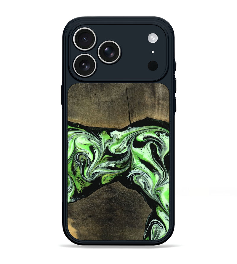 iPhone 17 Pro Max Wood Phone Case - Desiree (Ombre, 798935)