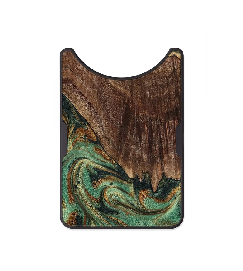 Alloy Wood Wallet - Claude (Green, 798936)