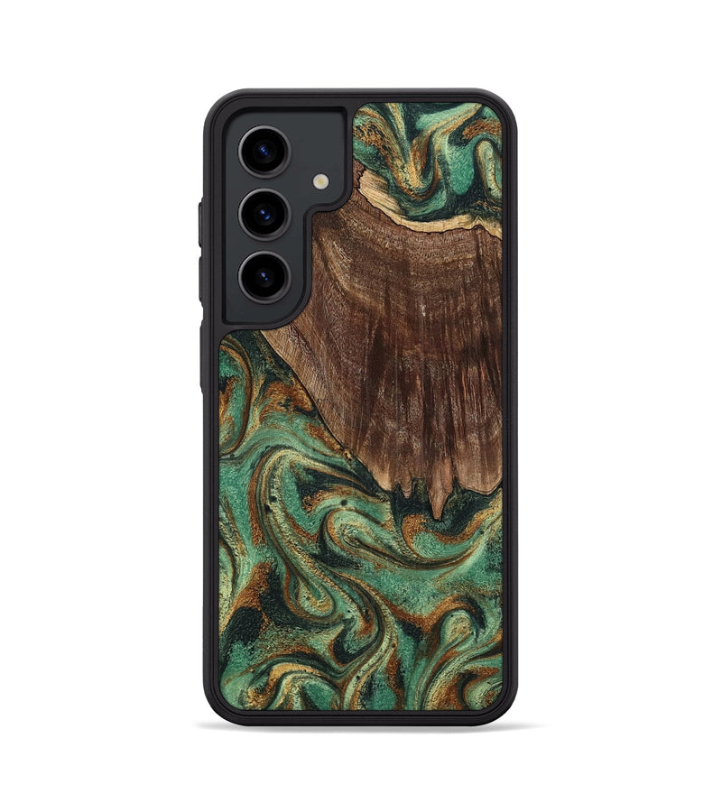 Galaxy S24 Wood Phone Case - Claude (Green, 798936)