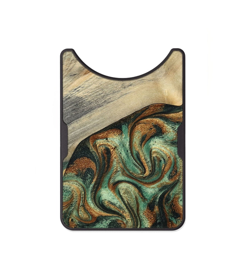 Alloy Wood Wallet - Emerson (Green, 798937)