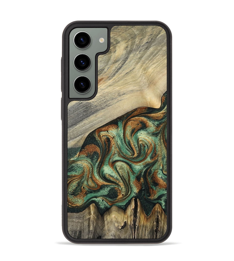 Galaxy S23 Plus Wood Phone Case - Emerson (Green, 798937)