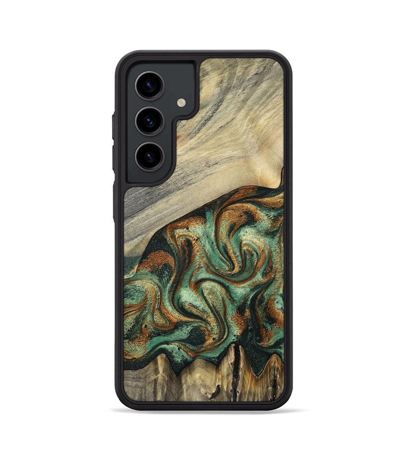 Galaxy S24 Wood Phone Case - Emerson (Green, 798937)