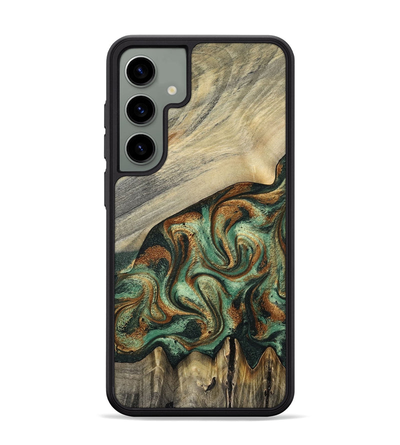 Galaxy S24 Plus Wood Phone Case - Emerson (Green, 798937)