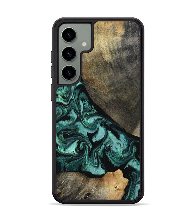 Galaxy S24 Plus Wood Phone Case - Kaela (Green, 798938)