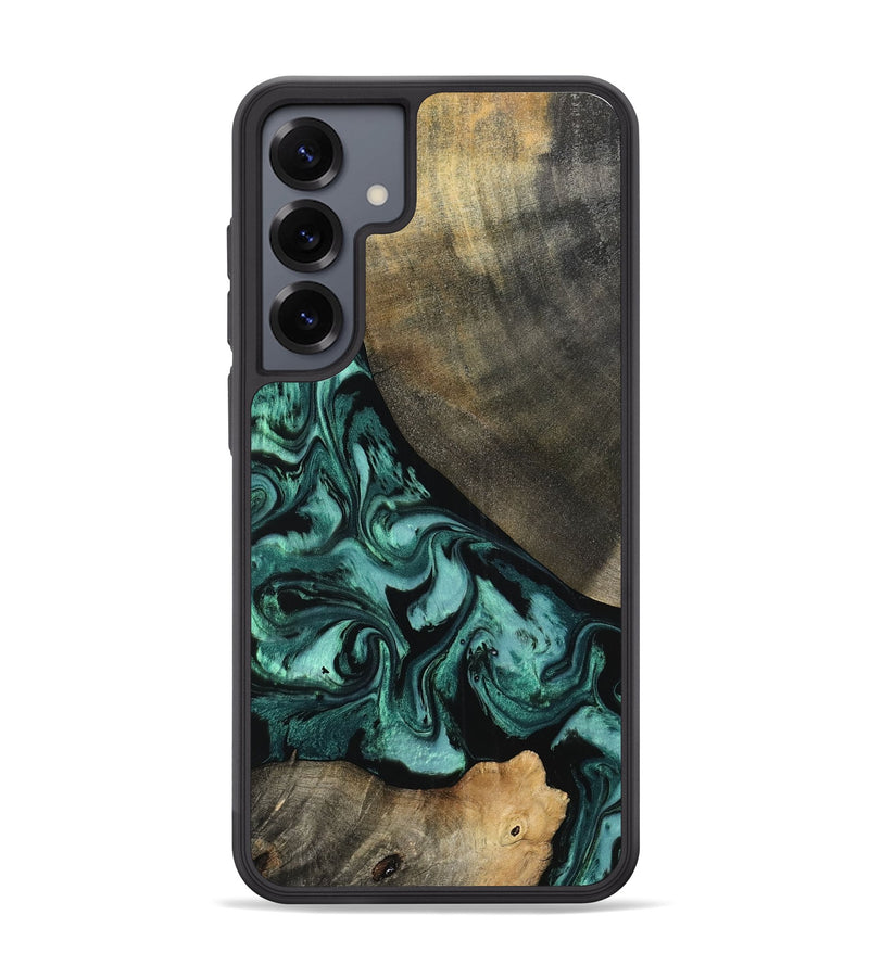 Galaxy S25 Plus Wood Phone Case - Kaela (Green, 798938)