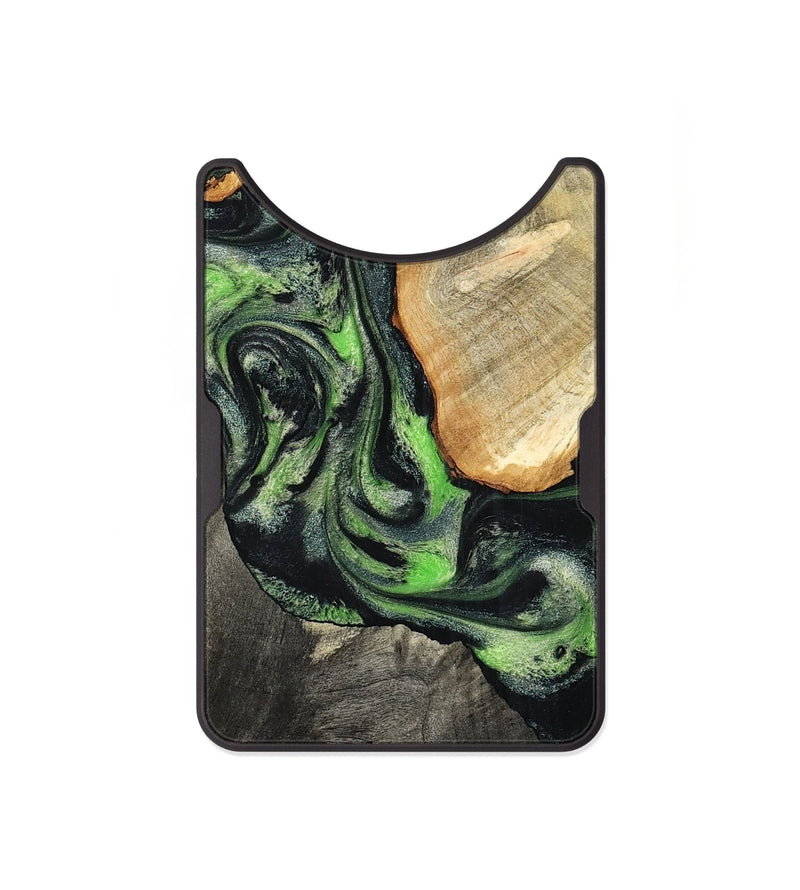 Alloy Wood Wallet - Teo (Green, 798941)