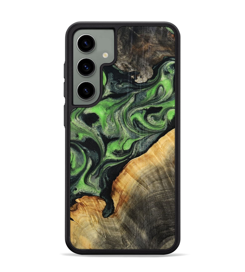 Galaxy S24 Plus Wood Phone Case - Ettie (Green, 798942)