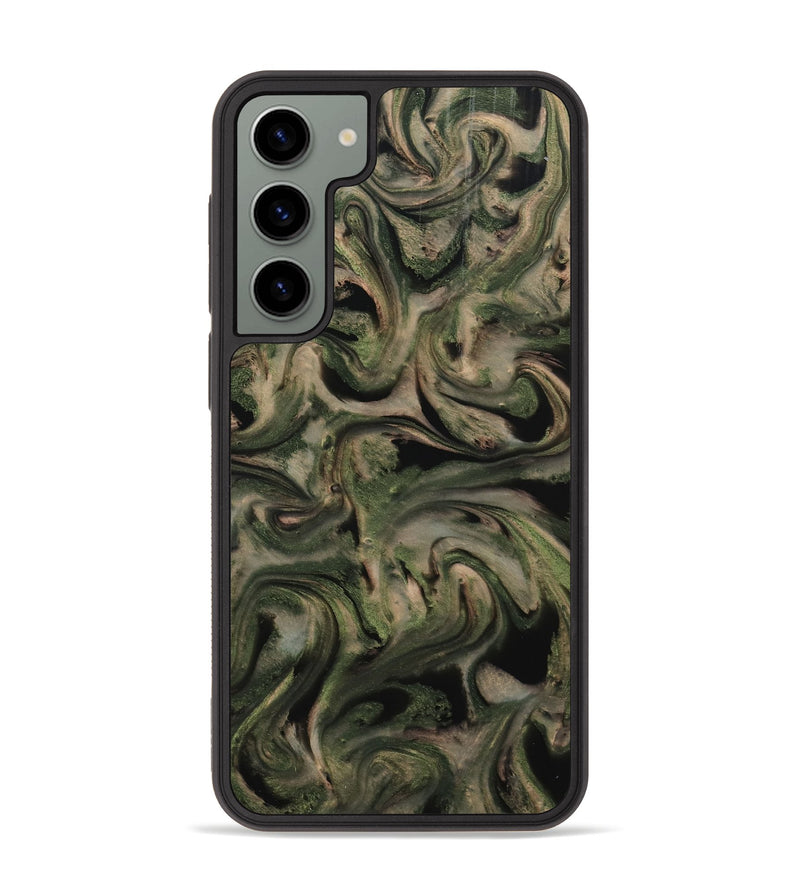 Galaxy S23 Plus ResinArt Phone Case - Elio (Green, 798945)