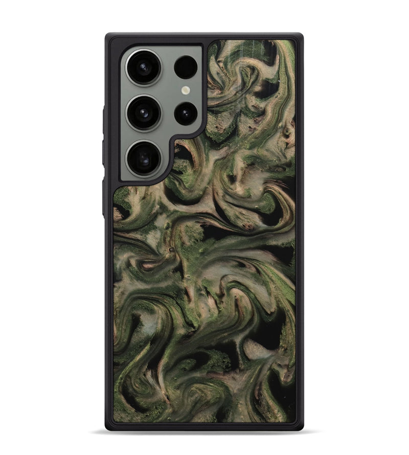 Galaxy S24 Ultra ResinArt Phone Case - Elio (Green, 798945)