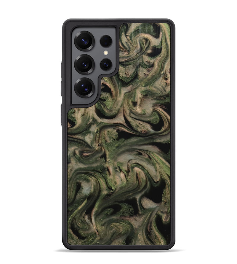 Galaxy S25 Ultra ResinArt Phone Case - Elio (Green, 798945)