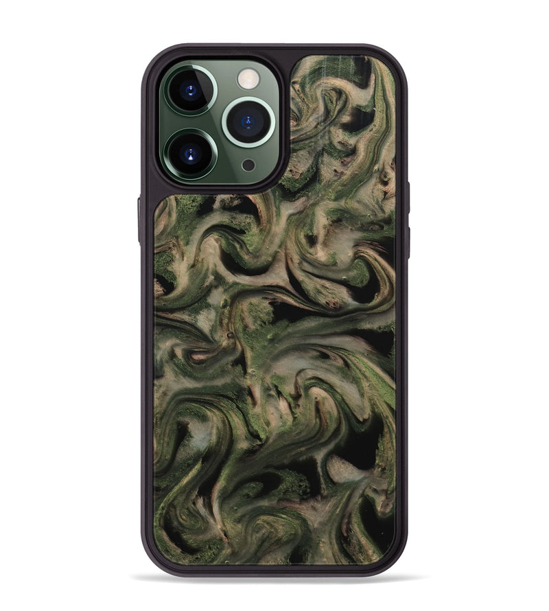 iPhone 13 Pro Max ResinArt Phone Case - Elio (Green, 798945)
