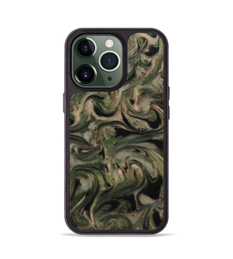 iPhone 13 Pro ResinArt Phone Case - Elio (Green, 798945)