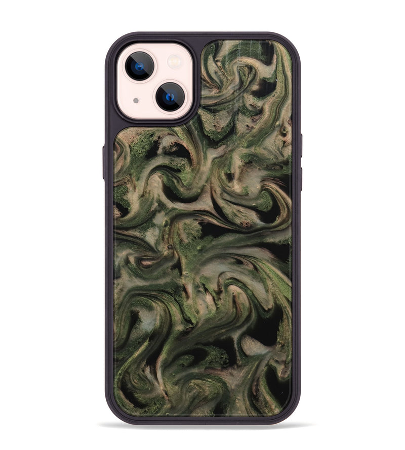 iPhone 14 Plus ResinArt Phone Case - Elio (Green, 798945)