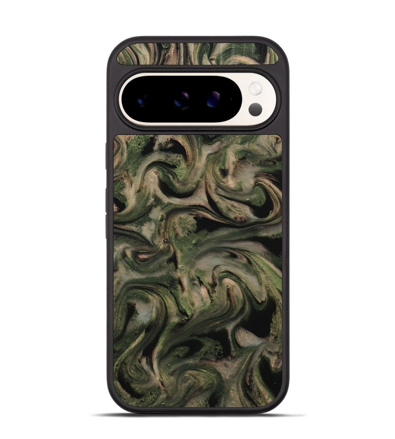 Pixel 9 ResinArt Phone Case - Elio (Green, 798945)