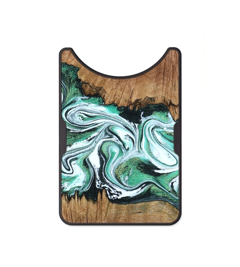 Alloy Wood Wallet - Jamaal (Green, 798946)
