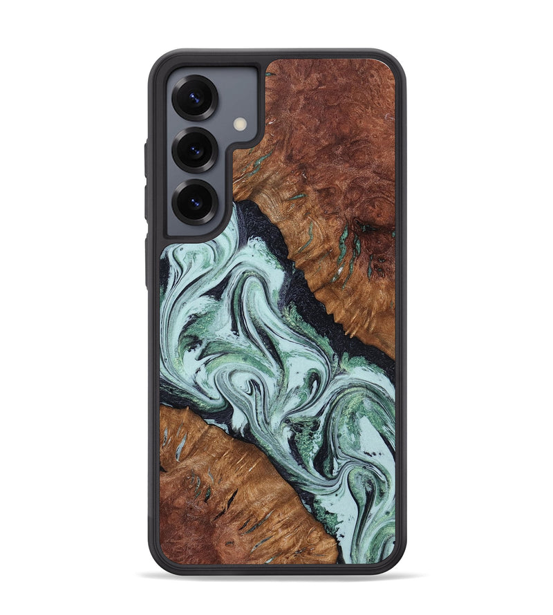 Galaxy S25 Plus Wood Phone Case - Roman (Green, 798948)