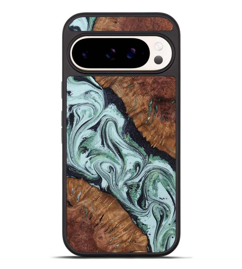 Pixel 9 Pro XL Wood Phone Case - Roman (Green, 798948)