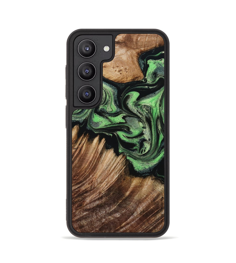 Galaxy S23 Wood Phone Case - Sanford (Green, 798949)