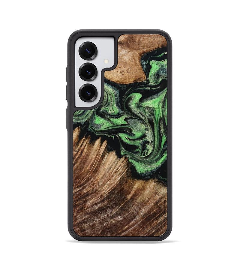 Galaxy S25 Wood Phone Case - Sanford (Green, 798949)