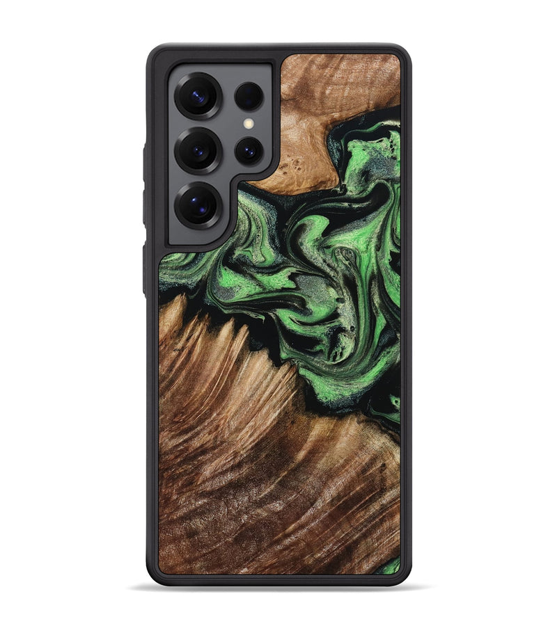 Galaxy S25 Ultra Wood Phone Case - Sanford (Green, 798949)