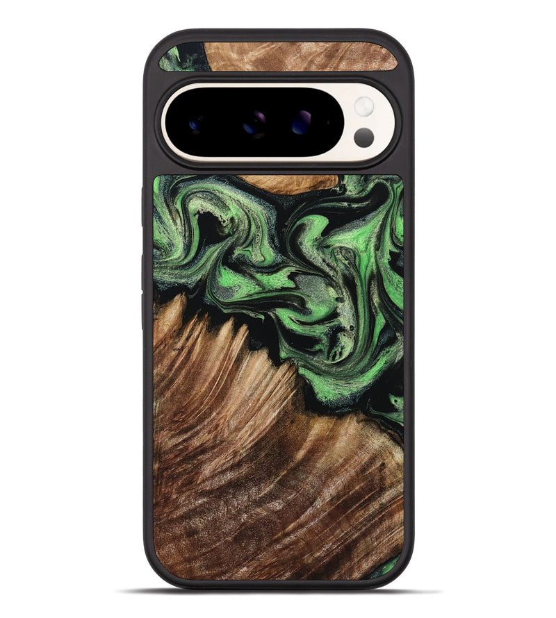 Pixel 10 Pro XL Wood Phone Case - Sanford (Green, 798949)