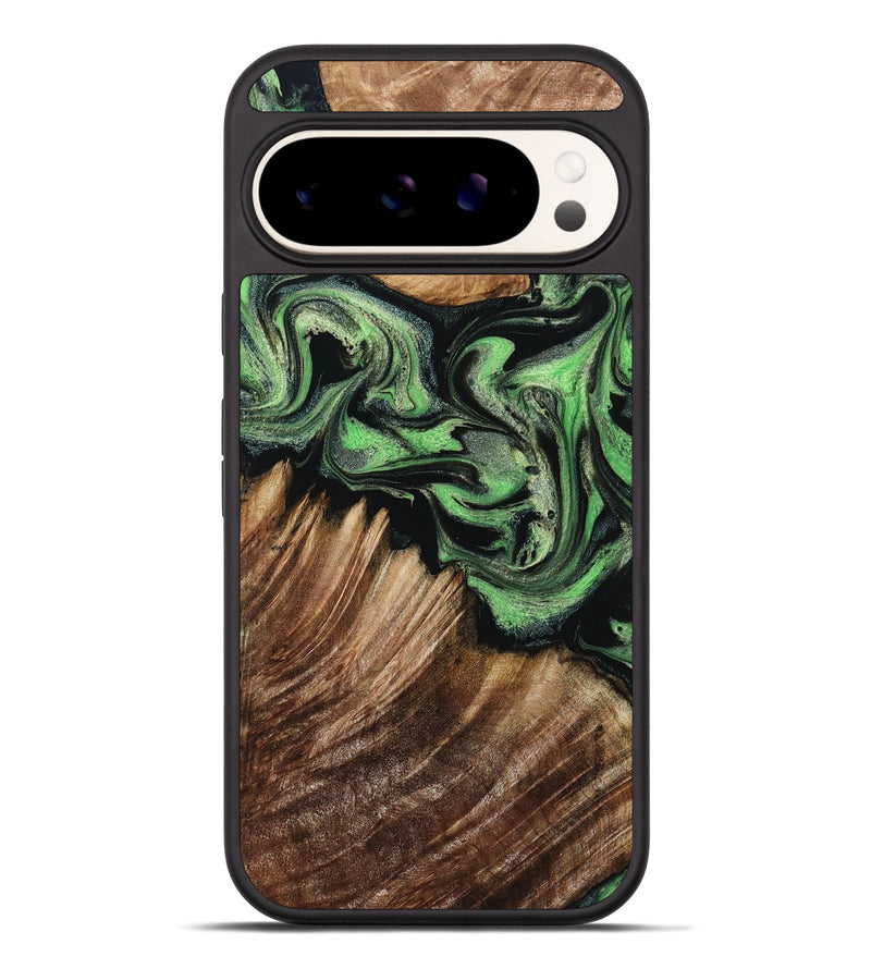 Pixel 9 Pro XL Wood Phone Case - Sanford (Green, 798949)