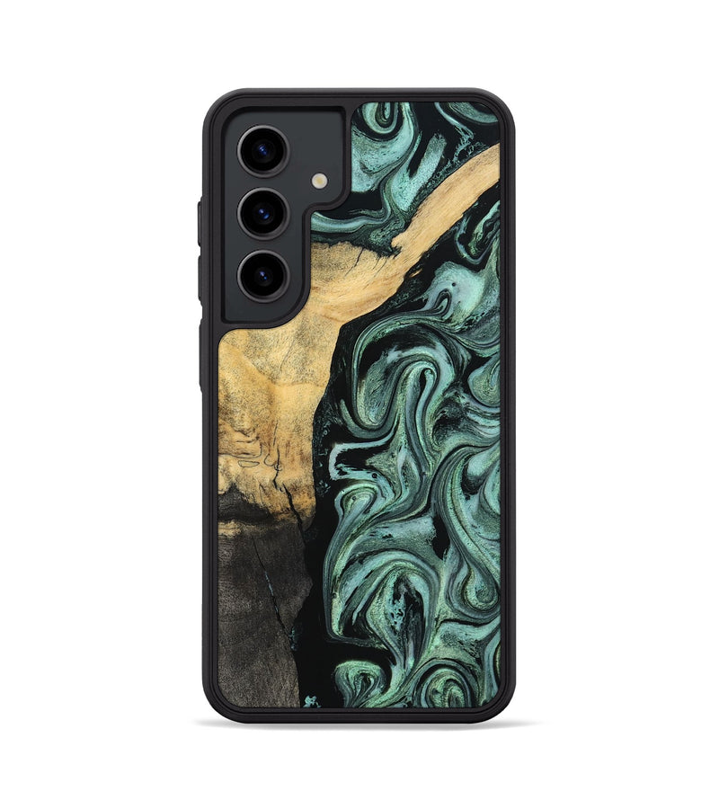Galaxy S24 Wood Phone Case - Annetta (Green, 798951)