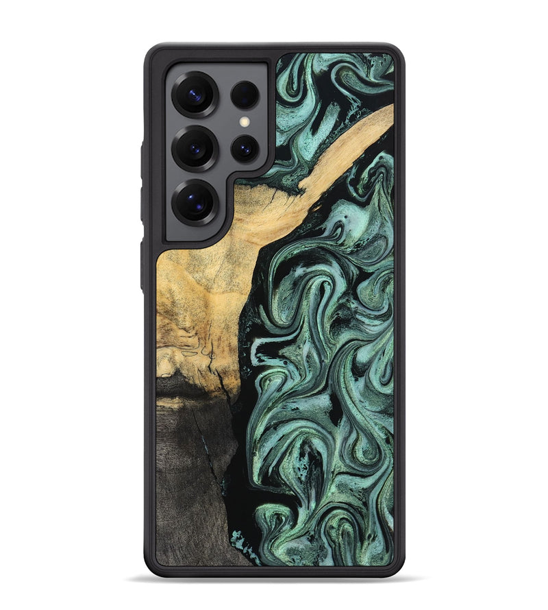 Galaxy S25 Ultra Wood Phone Case - Annetta (Green, 798951)
