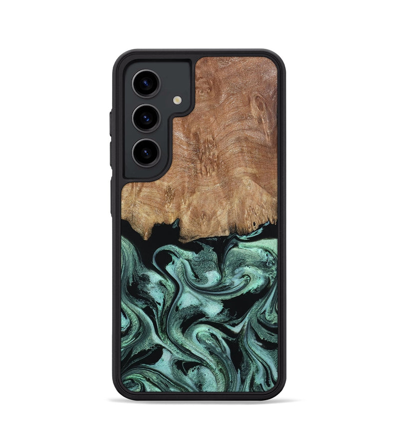 Galaxy S24 Wood Phone Case - Leone (Green, 798952)
