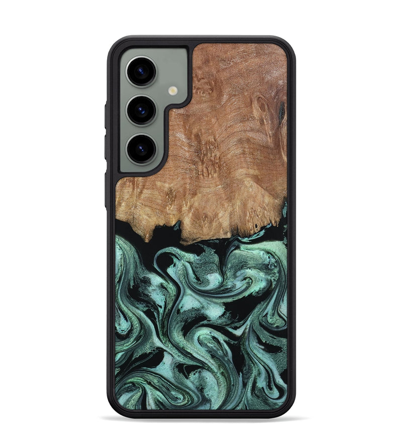 Galaxy S24 Plus Wood Phone Case - Leone (Green, 798952)